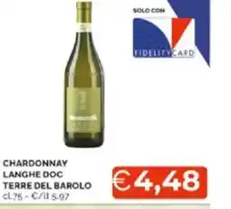 Mercatò Chardonnay langhe doc terre del barolo offerta