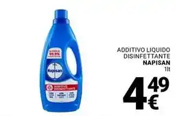 Supermercati Gulliver Additivo liquido disinfettante NAPISAN offerta