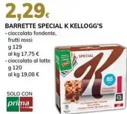 Basko Barrette special k KELLOGG'S offerta