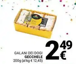 Supermercati Gulliver Galani dei dogi GECCHELE offerta