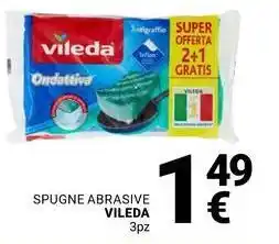 Supermercati Gulliver Spugne abrasive VILEDA offerta