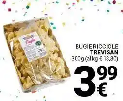 Supermercati Gulliver Bugie ricciole TREVISAN offerta