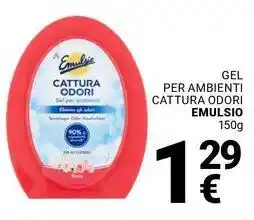 Supermercati Gulliver Gel per ambienti cattura odori EMULSIO offerta