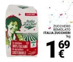 Supermercati Gulliver Zucchero semolato ITALIA ZUCCHERI offerta