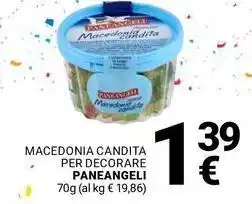 Supermercati Gulliver Macedonia candita per decorare PANEANGELI offerta