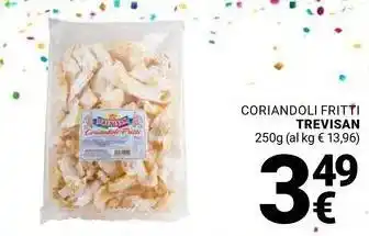 Supermercati Gulliver Coriandoli fritti TREVISAN offerta