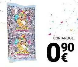 Supermercati Gulliver Coriandoli offerta