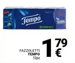 Supermercati Gulliver Fazzoletti TEMPO offerta