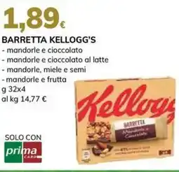 Basko Barretta KELLOGG'S offerta