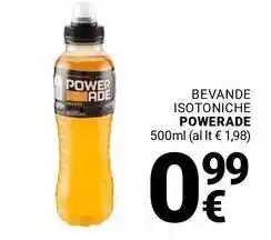 Supermercati Gulliver Bevande isotoniche POWERADE offerta