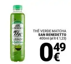 Supermercati Gulliver The verde matcha SAN BENEDETTO offerta