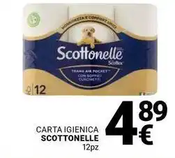 Supermercati Gulliver Carta igienica SCOTTONELLE offerta