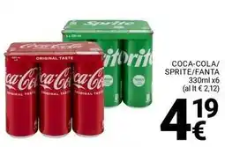 Supermercati Gulliver Coca-cola/ sprite/fanta offerta