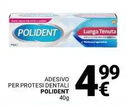 Supermercati Gulliver Adesivo per protesi dentali POLIDENT offerta