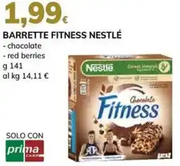 Basko Barrette fitness NESTLÉ offerta