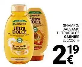 Supermercati Gulliver Shampo/ balsamo ultradolce GARNIER offerta