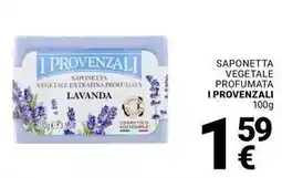 Supermercati Gulliver Saponetta vegetale profumata I PROVENZALI offerta