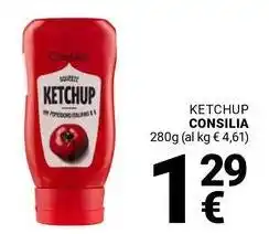 Supermercati Gulliver Ketchup CONSILIA offerta