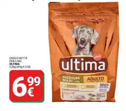 Supermercati Gulliver Crocchette per cani ULTIMA offerta