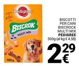 Supermercati Gulliver Biscotti per cani biscrock multi mix PEDIGREE offerta