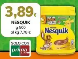 Basko Nesquik NESTLE offerta