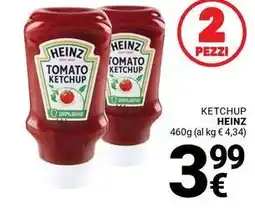 Supermercati Gulliver Ketchup HEINZ offerta