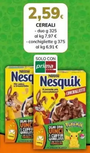 Basko Cereali NESTLE offerta