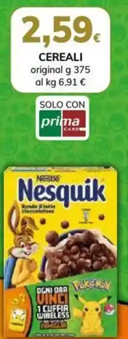 Basko Cereali original NESTLE offerta