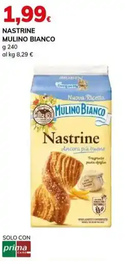 Basko Nastrine MULINO BIANCO offerta