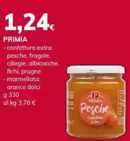 Basko PRIMIA - confettura extra offerta