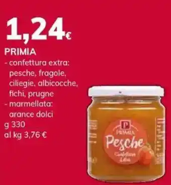 Basko PRIMIA - confettura extra offerta