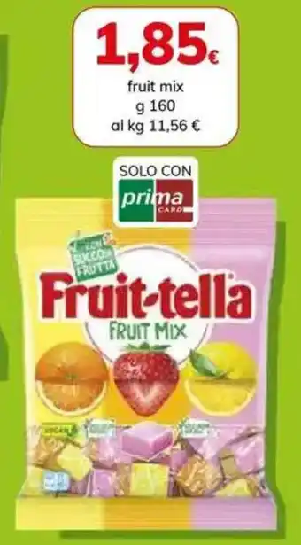 Basko Fruit-tella fruit mix offerta