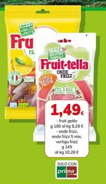 Basko Fruit-tella - fruit gelée offerta