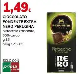 Basko Cioccolato fondente extra nero PERUGINA offerta