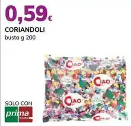 Basko CORIANDOLI busta offerta