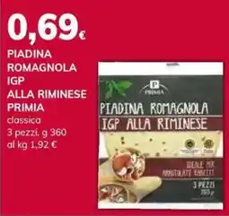 Basko Piadina romagnola igp alla riminese PRIMIA offerta