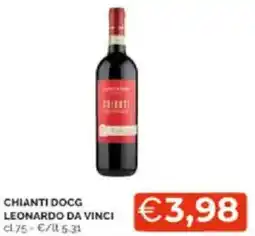 Mercatò Chianti docg leonardo da vinci offerta