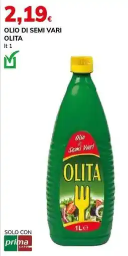 Basko Olio di semi vari OLITA offerta