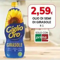 Basko Olio di semi di girasole Giglio Oro offerta