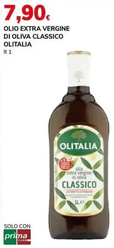 Basko Olio extra vergine di oliva classico OLITALIA offerta