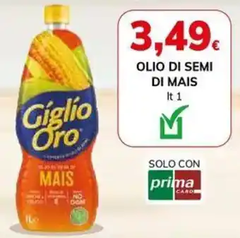 Basko Olio di semi di mais Giglio Oro offerta