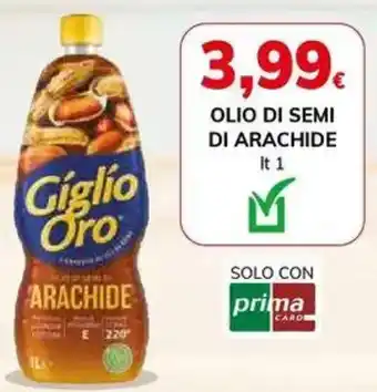 Basko Olio di semi di arachide Giglio Oro offerta