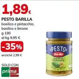 Basko Pesto BARILLA offerta