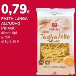 Basko Pasta lunga all'uovo PRIMIA offerta