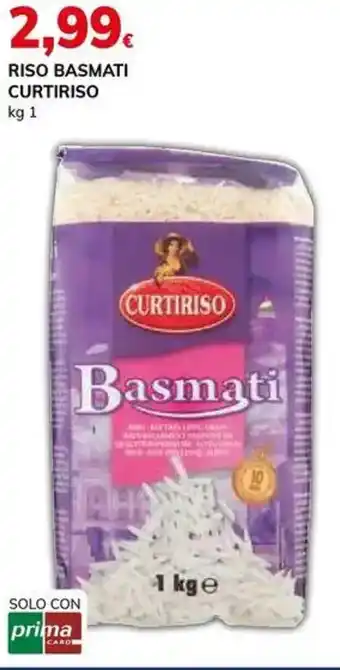 Basko Riso basmati CURTIRISO offerta