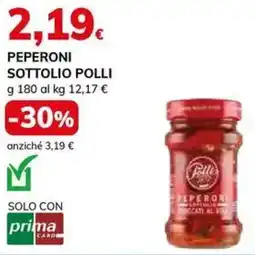 Basko Peperoni sottolio POLLI offerta