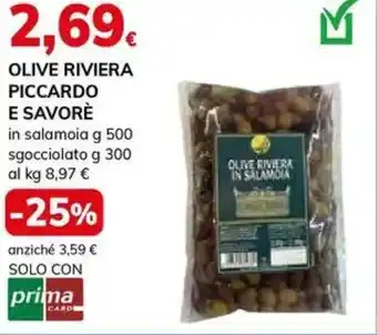 Basko Olive riviera piccardo e savorè offerta