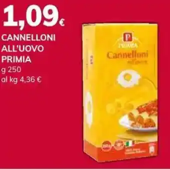 Basko Cannelloni all'uovo PRIMIA offerta