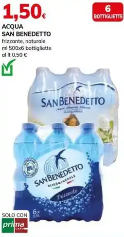 Basko Acqua SAN BENEDETTO offerta