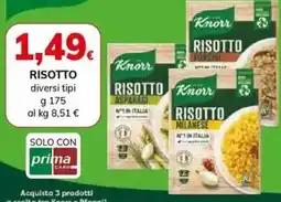 Basko Risotto KNORR offerta